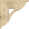 Ekena Millwork Thorton Traditional Rough Sawn Bracket, Douglas Fir, 6"W x 20"D x 20"H BKT06X20X20THR01RDF - alternate 3